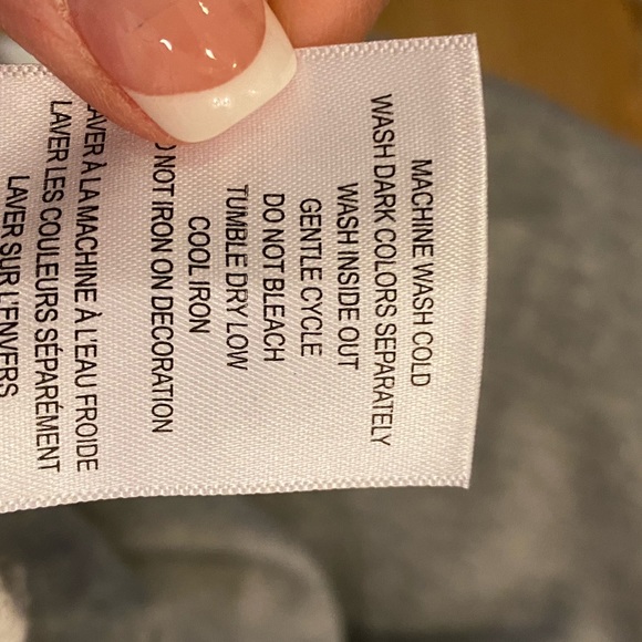 Ben Sherman Signature Organic Cotton Target Sweatshirt - Steel / Mens Size M - Picture 10 of 11